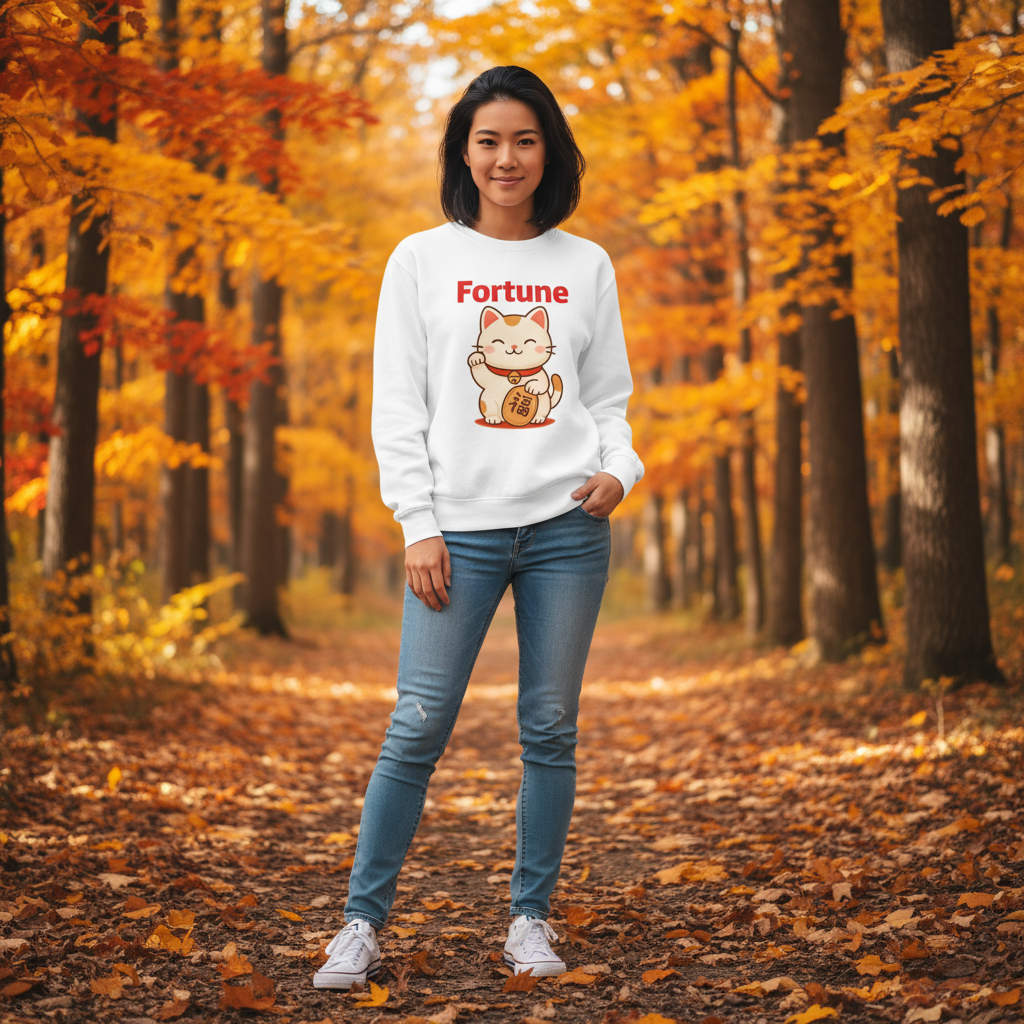 Oversized heavyweight sweatshirt